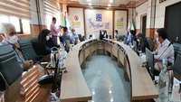 هم اندیشی رئیس دانشگاه علوم پزشکی استان سمنان پیرامون بررسی مسائل و مشکلات اورژانس پیش بیمارستانی دانشگاه