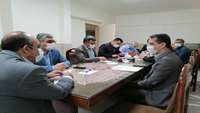 نشست صمیمی معاون سیاسی، امنیتی و اجتماعی استانداری سمنان با معاون درمان، مدیر حوادث و فوریت های پزشکی و کارکنان مرکز ارتباطات و هدایت عملیات دانشگاه