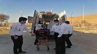ادامه طرح پایش ضربتی اورژانس پیش بیمارستانی در شهرستان مهدی شهر