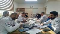 برگزاری جلسه هماهنگی اجرای برنامه عملیاتی طرح ضربتی کاهش تلفات در حوادث ترافیکی 