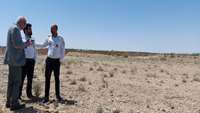 بازدید سرپرست مرکز اورژانس پیش بیمارستانی و مدیریت حوادث دانشگاه در راستای ارتقاء خدمات اورژانس هوایی