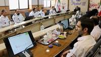 دیدار رئیس و جمعی از کارکنان‌ مرکز اورژانس پیش بیمارستانی و مدیریت حوادث دانشگاه با دکتر قدس رئیس دانشگاه