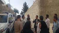 بازدید دبیر پدافند غیرعامل دانشگاه علوم پزشکی استان سمنان و تیم همراه از ظرفیت های بیمارستان بقیه الله الاعظم تهران