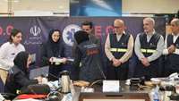 تقدیر رئیس سازمان اورژانس کشور از عملکرد مرکز هدایت عملیات و بحران (EOC) اورژانس115 دانشگاه علوم پزشکی استان سمنان