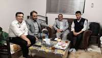 بازدید مدیر شبکه بهداشت و درمان شهرستان گرمسار از پایگاه های اورژانس پیش بیمارستانی