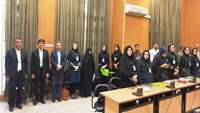 حضور پزشکان مشاور مرکز ارتباطات دانشگاه در اولین دوره آموزشی استاندارد هدایت پزشکی 