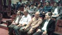 کارگاه آموزشي برنامه ملي پاسخ نظام سلامت در بلايا و فوريت ها و همایش روز جهانی کاهش خطر بلایا برگزار شد
