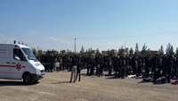 همراهي اورژانس پیش بیمارستانی دانشگاه علوم پزشکی استان سمنان با عزاداران اباعبدالله الحسين 