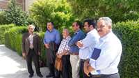 بازدید مدیر فرودگاه های استان سمنان از سایت پد بالگرد دانشگاه علوم پزشکی استان سمنان
