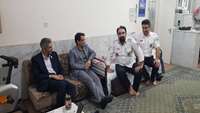 بازدید دکتر دانایی، سرپرست دانشگاه علوم پزشکی استان سمنان از پایگاه های اورژانس پیش بیمارستانی شهرستان گرمسار 