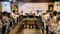 دومین همایش روسای سازمان اورژانس دانشگاه های علوم پزشکی سراسر کشور
