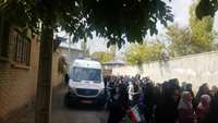 اورژانس پیش بیمارستانی دانشگاه علوم پزشکی استان سمنان همگام با مراسم 13 آبان