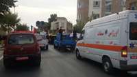 اورژانس پیش بیمارستانی دانشگاه علوم پزشکی استان سمنان همگام با مراسم 13 آبان