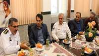 برگزاری جلسه هم اندیشی مرکز مدیریت حوادث و فوریت های پزشکی و پلیس راهور استان سمنان