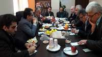 برگزاری نشست هم اندیشی ایجاد اورژانس ریلی در دفتر مدیریت بحران استان سمنان