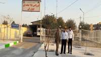 بازدید مدیر حوادث و فوریت های پزشکی دانشگاه از پایگاه های اورژانس پیش بیمارستانی شهرستان های گرمسار و آرادان 