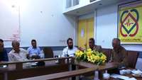 جلسه هم اندیشی تکنسین های مرکز اورژانس پیش بیمارستانی شهرستان گرمسار با مدیر حوادث و فوریت های پزشکی دانشگاه علوم پزشکی استان سمنان