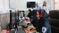 مانور حادثه حاوی مواد شیمیایی با عامل ناشناخته 