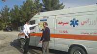 استقرار آمبولانس های اورژانس پیش بیمارستانی دانشگاه علوم پزشکی سمنان  در  میادین اصلی شهرها به مناسبت روز جهانی سکته حاد مغزی