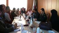 دومین کار گروه بهداشت و درمان در حوادث غیرمترقبه دانشگاه علوم پزشکی استان سمنان