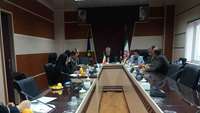 جلسه کارگروه آموزش و اطلاع رسانی مدیریت بحران برگزار شد