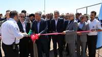 افتتاح ساختمان جدید پایگاه اورژانس پیش بیمارستانی زائر شهرستان گرمسار