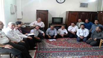 5 ارديبهشت 95 در شهرستان هاي گرمسار،‌آرادان و سرخه