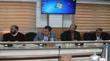 جلسه اعزام بیمار بین مراکز درمانی 20/آذر/96
