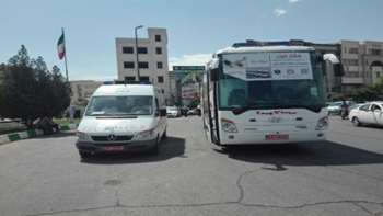 ارایه خدمات فوریت های پزشکی در روز قدس10-03-98