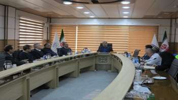 نشست استقرار اورژانس هوایی دانشگاه علوم پزشکی سمنان با حضور رئیس دانشگاه و مدیر عامل شرکت هلیکوپتری ایران