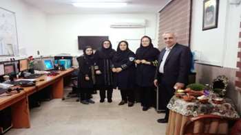 بازدید نوروزی مدیر حوادث و فوریت های پزشکی از مرکز ارتباطات اورژانس پیش بیمارستانی شهرستان سمنان 