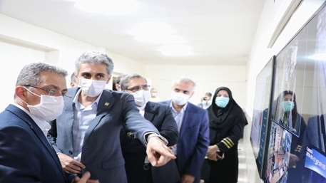  افتتاح مرکز پایش داده های مراقبت‌های درمانی دانشگاه علوم پزشکی استان سمنان  با حضور معاون درمان وزارت بهداشت، 