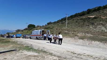  انتقال مصدوم 85 ساله از ارتفاعات روستای هیکو توسط هلیکوپترآمبولانس دانشگاه علوم پزشکی استان سمنان