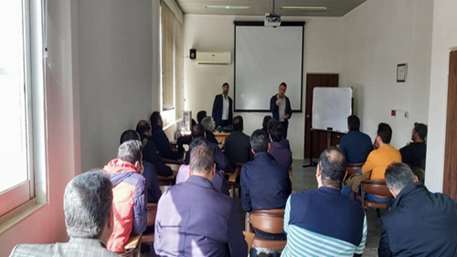 کارکنان شرکت توزیع برق اصول و مبانی کمک های اولیه را مرور کر