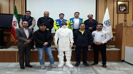  کارگاه آموزشی پیشگیری، تشخیص و مراقبت از کروناویروس