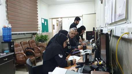  آماده باش پايگاه هاي اورژانس پيش بيمارستاني دانشگاه