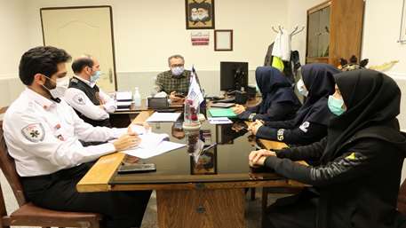  نظارت و ارزیابی اورژانس پیش بیمارستانی دانشگاه در طرح ممیزی قطب شمال کشور