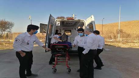  ادامه طرح پایش ضربتی اورژانس پیش بیمارستانی در شهرستان مهدی شهر