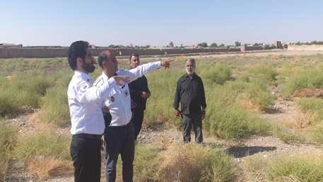  بازدید فنی از مکان های پیشنهادی برای احداث و استقرار پایگاه اورژانس پیش بیمارستانی شهرستان دامغان