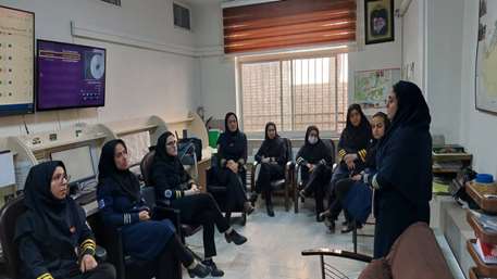 ارتقای دانش و مهارت کارشناسان مرکز ارتباطات هدایت و عملیات اورژانس پیش بیمارستانی 