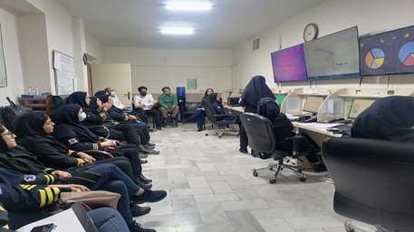  ‎‫برگزاری کارگاه اعزام و راهبری آمبولانس برای کارشناسان مرکز ارتباطات و هدایت عملیات دانشگاه