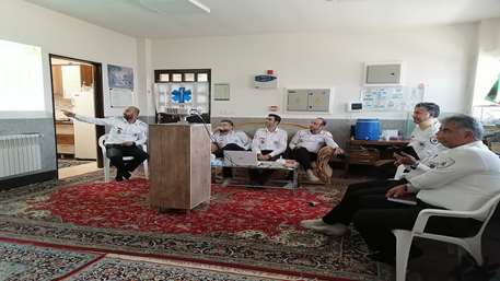 اولین گردهمایی مسئولین مراکز اورژانس پیش بیمارستانی شهرستان ها به میزبانی پایگاه اورژانس پیش بیمارستانی افتر20 خرداد1403