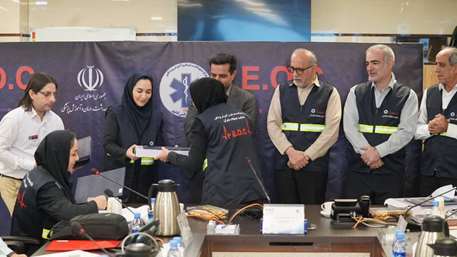  تقدیر رئیس سازمان اورژانس کشور از عملکرد مرکز هدایت عملیات و بحران (EOC) اورژانس115 دانشگاه علوم پزشکی استان سمنان