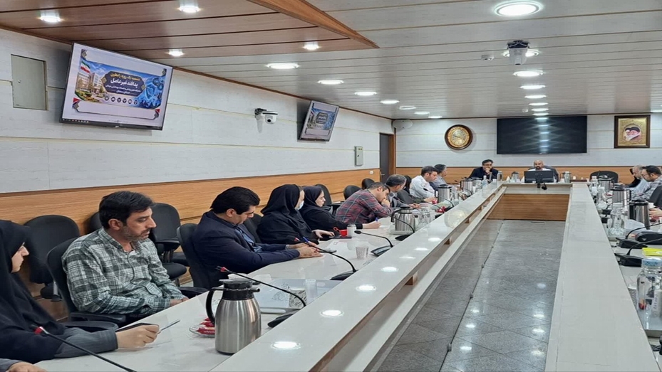 برگزاری جلسه هم اندیشی رابطین پدافند غیرعامل دانشگاه